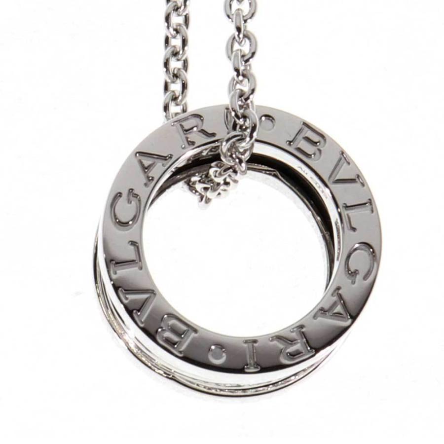 BVLGARI(ブルガリ) ネックレス美品 355061 ブルガリ B-ZERO1
