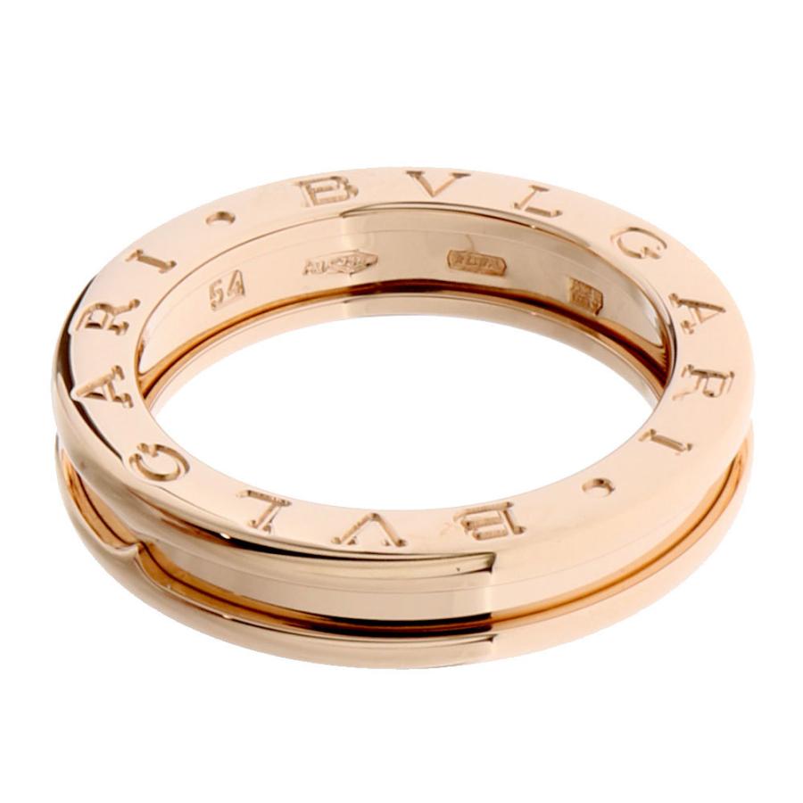 ビー・ゼロワン (新品仕上げ済)ブルガリ BVLGARI ビーゼロワン リング