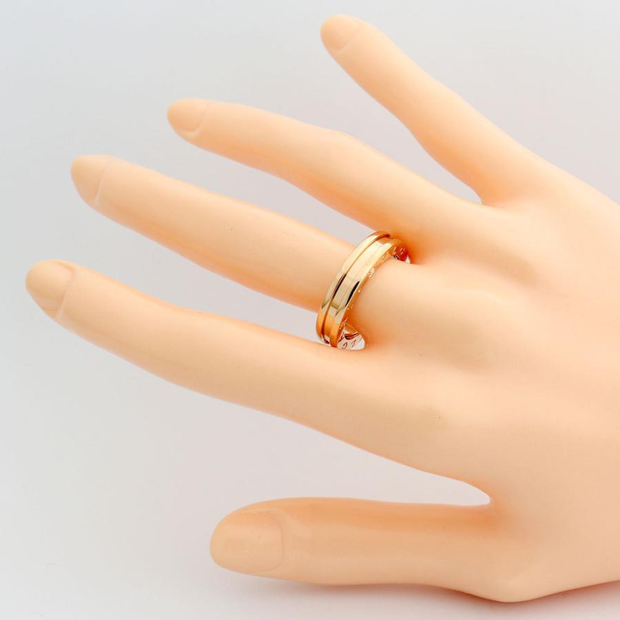 ビー・ゼロワン (新品仕上げ済)ブルガリ BVLGARI ビーゼロワン リング