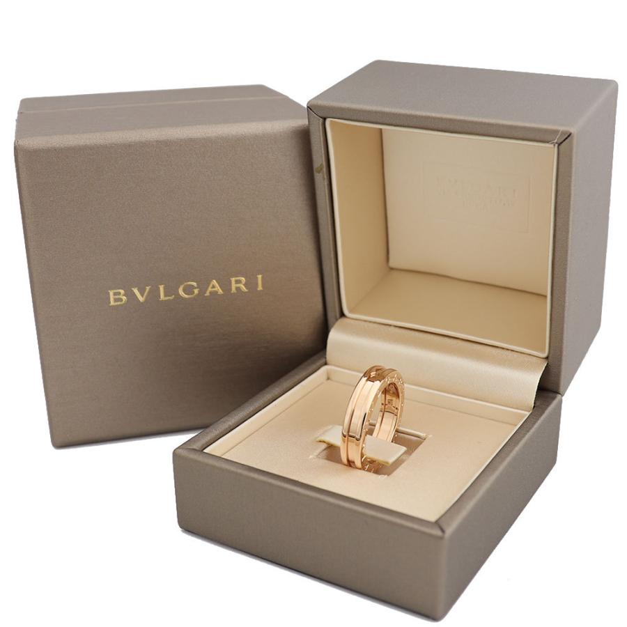 ビー・ゼロワン (新品仕上げ済)ブルガリ BVLGARI ビーゼロワン リング