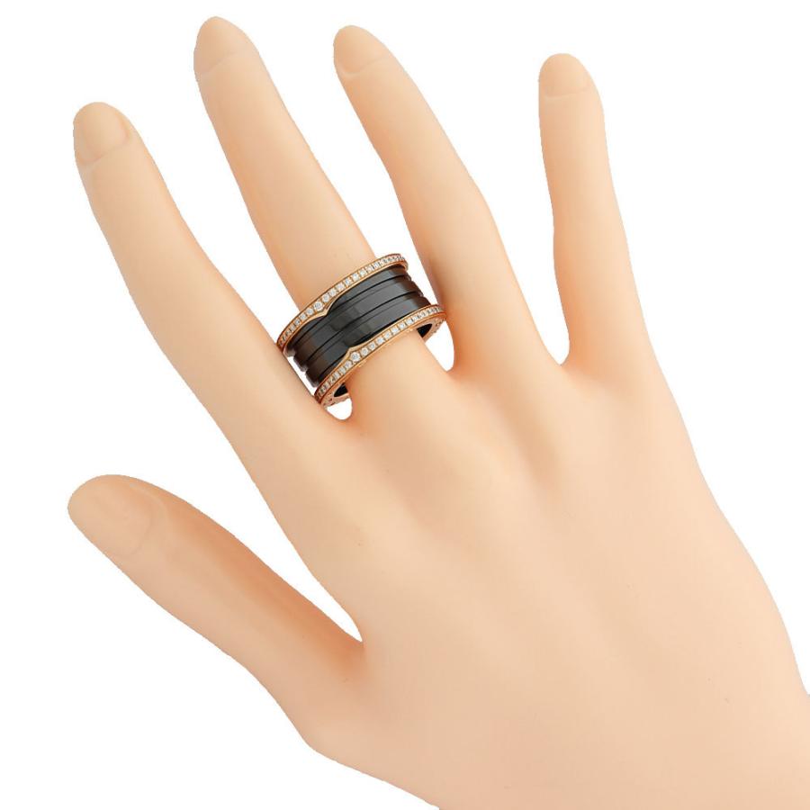 ビー・ゼロワン ブルガリ BVLGARI ビーゼロワン ダイヤ リング 