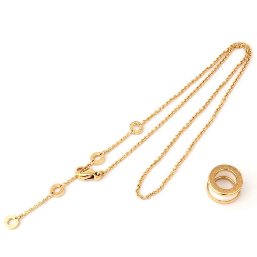 ビー・ゼロワン (美品）ブルガリ BVLGARI B-Zero1 ネックレス CL855721