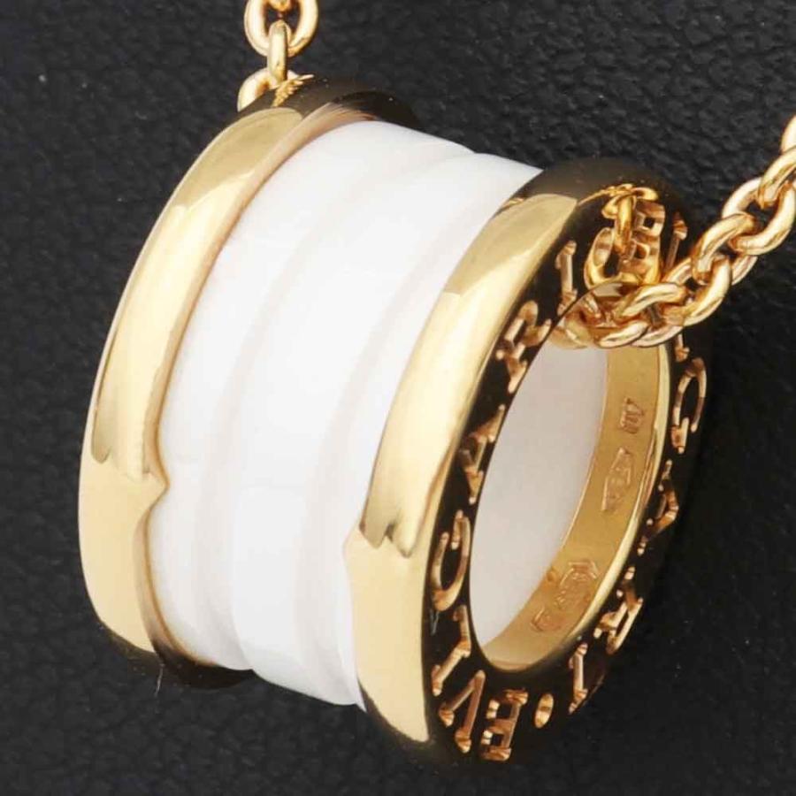 ビー・ゼロワン (美品）ブルガリ BVLGARI B-Zero1 ネックレス CL855721