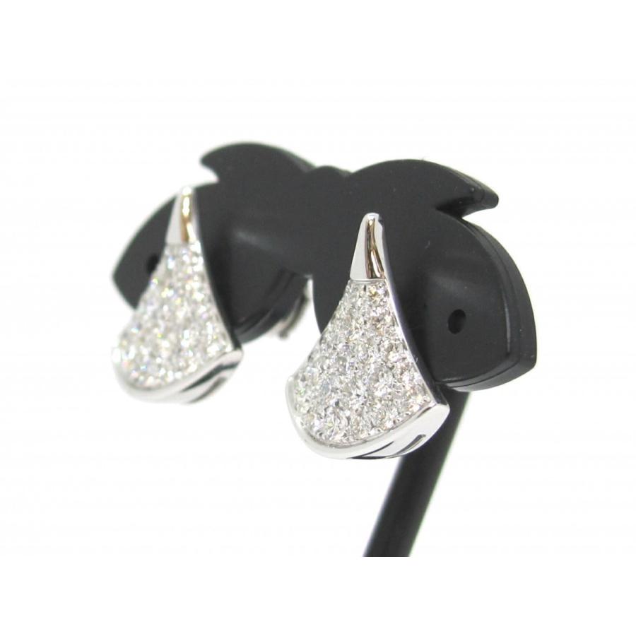 BVLGARI ブルガリ BVLGARI ディーヴァドリームダイヤピアス WG