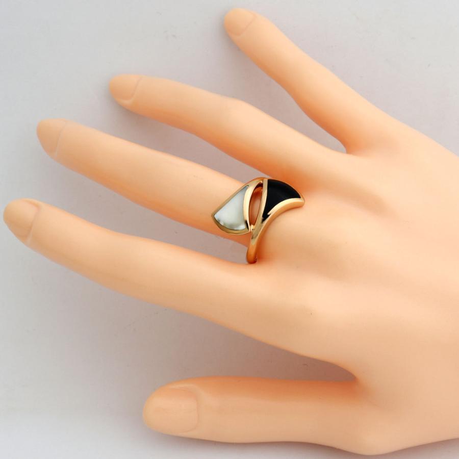 ゴールド スリーブリング 【ブルガリ】 18Kピンクゴールド ブルガリ・ブルガリ リング (Bvlgari/指輪