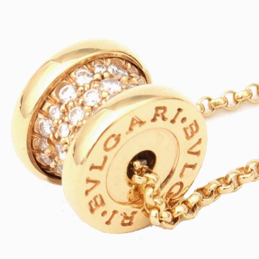 ブルガリ・ブルガリ (美品）ブルガリ BVLGARI パヴェ B-Zero1