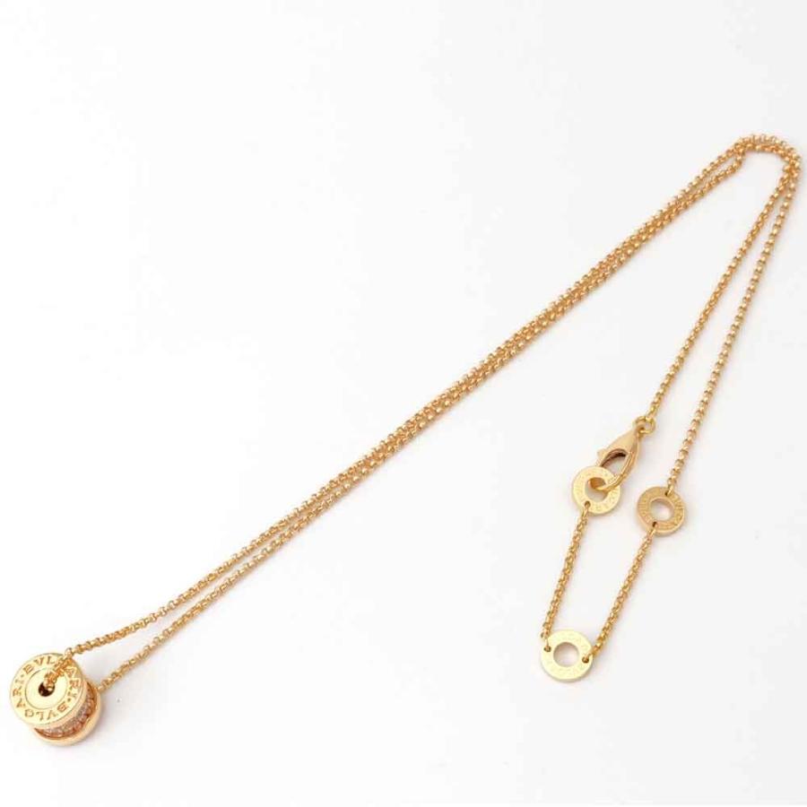 ブルガリ・ブルガリ (美品）ブルガリ BVLGARI パヴェ B-Zero1