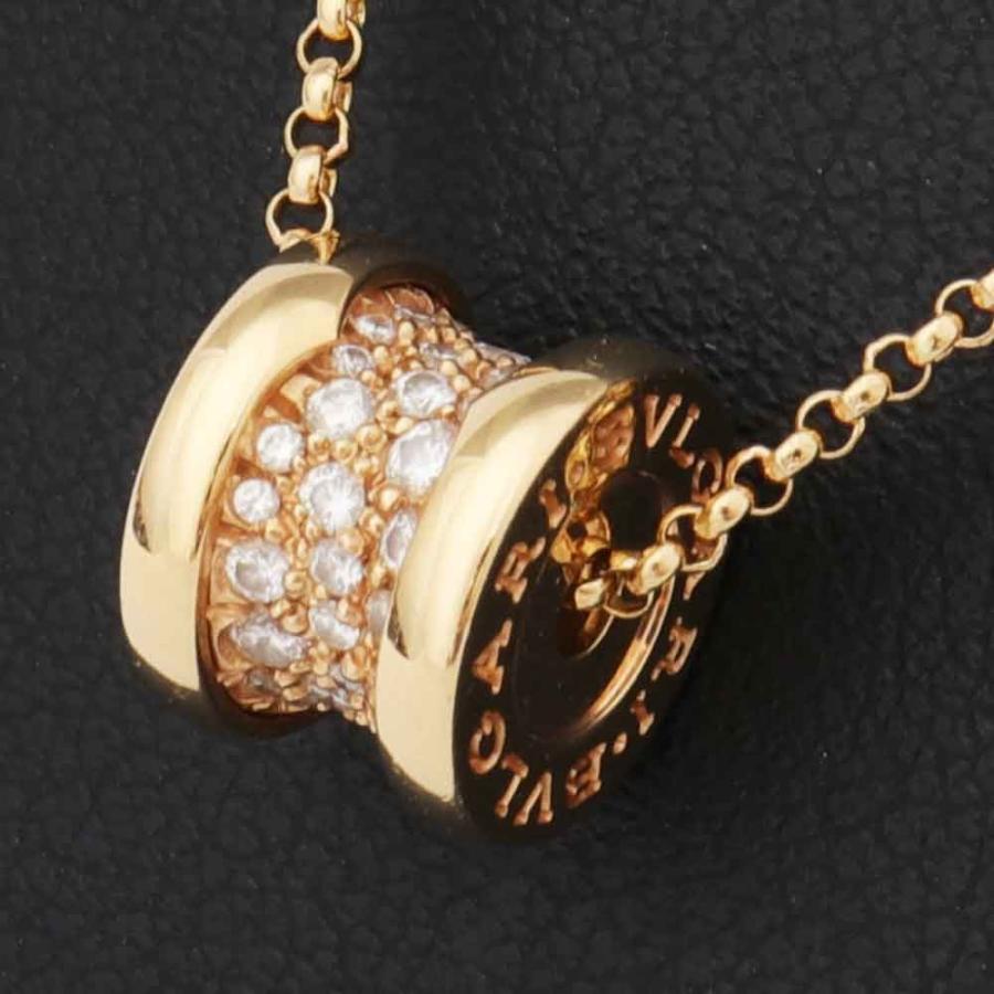 ブルガリ・ブルガリ (美品）ブルガリ BVLGARI パヴェ B-Zero1
