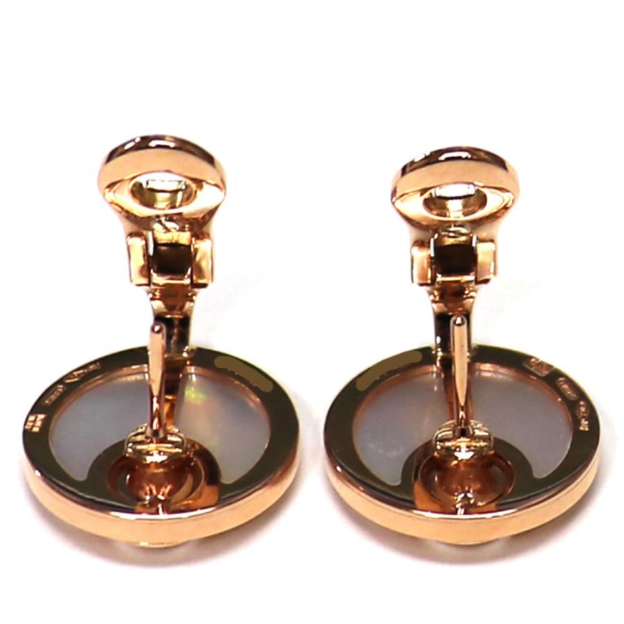 BVLGARI (新品仕上げ済)ブルガリ インタルシオ ピアス クリップ式 K18