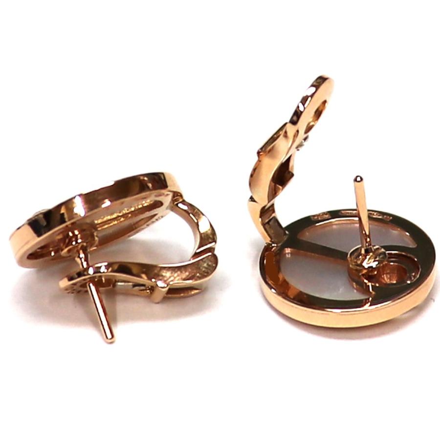 BVLGARI（ブルガリ） (新品仕上げ済)ブルガリ インタルシオ ピアス