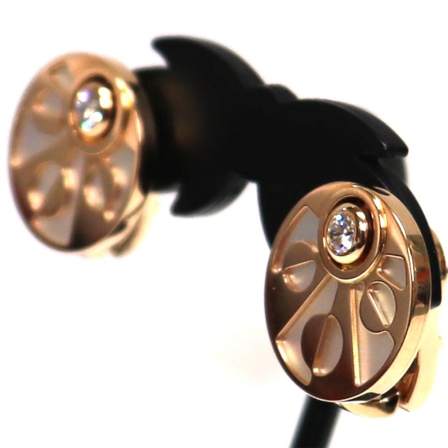 BVLGARI（ブルガリ） (新品仕上げ済)ブルガリ インタルシオ ピアス