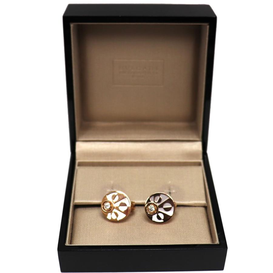 BVLGARI（ブルガリ） (新品仕上げ済)ブルガリ インタルシオ ピアス