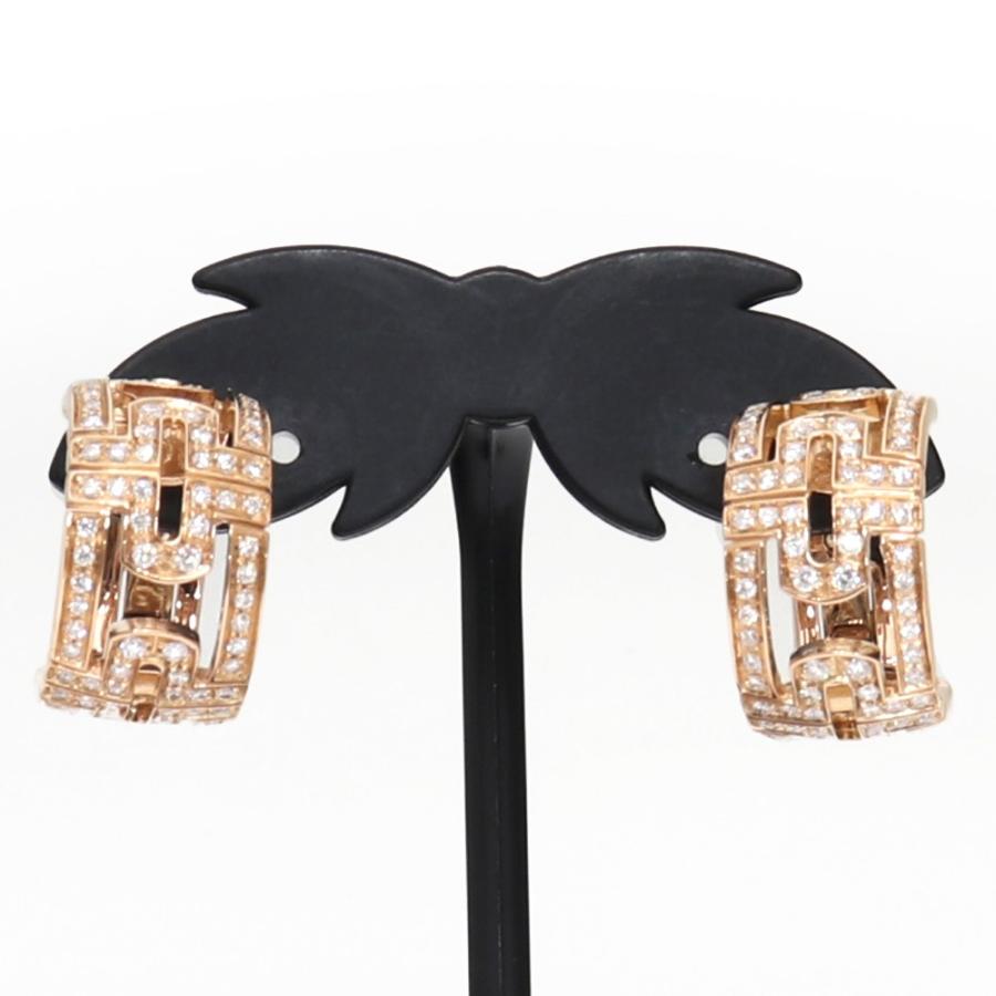 BVLGARI　パレンテシピアスWG ブルガリ(BVLGARI)ブルガリ パレンテシ ピアス ピアス