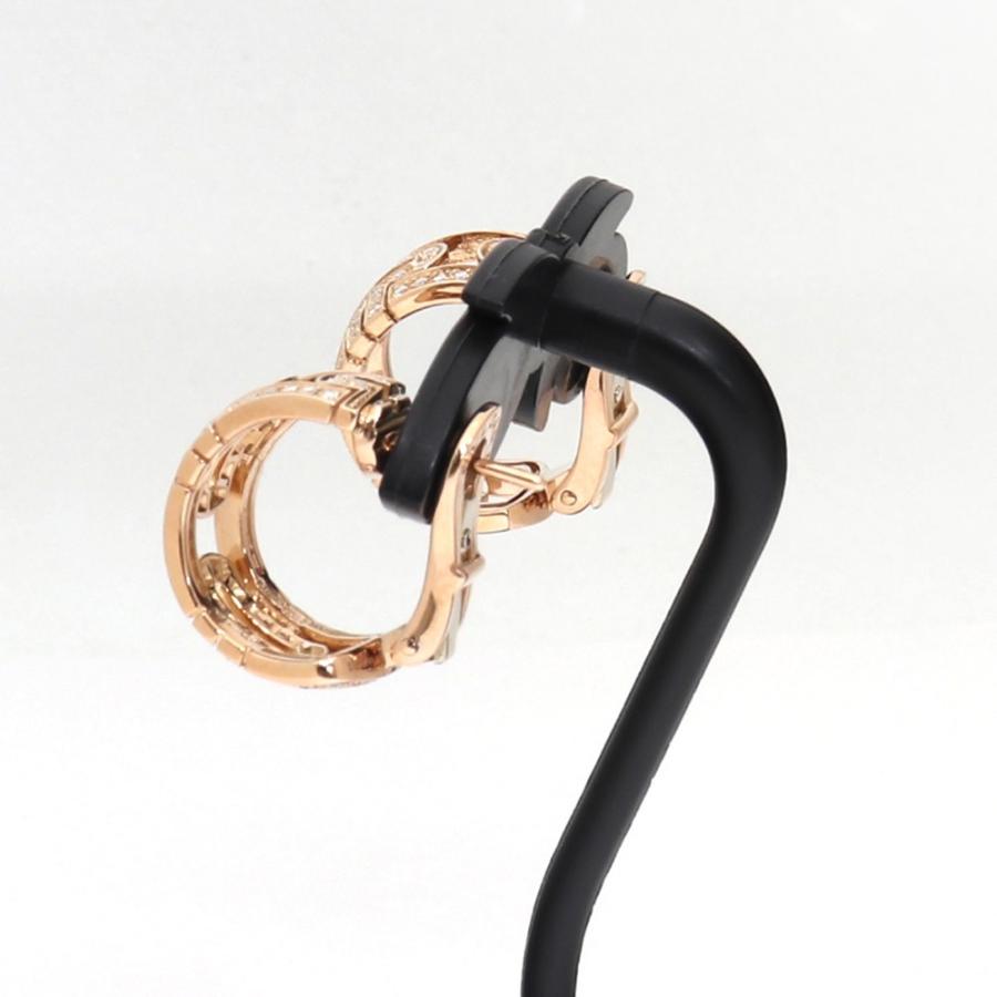 パレンテシ （新品仕上げ済）ブルガリ BVLGARI ダイヤ ピアス