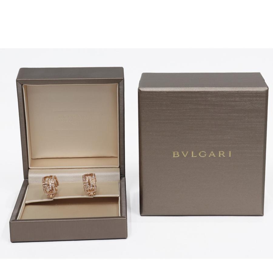 パレンテシ （新品仕上げ済）ブルガリ BVLGARI ダイヤ ピアス
