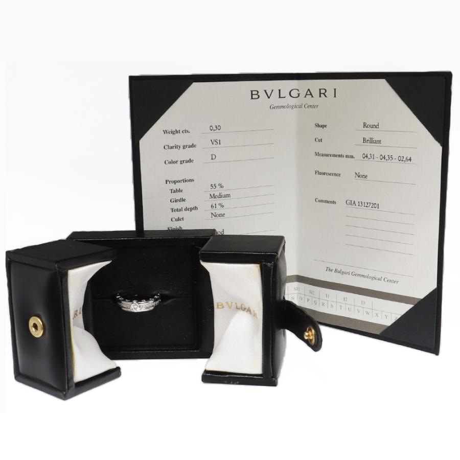 ビー・ゼロワン ブルガリ BVLGARI B-ZERO1 ソリテールダイヤリング