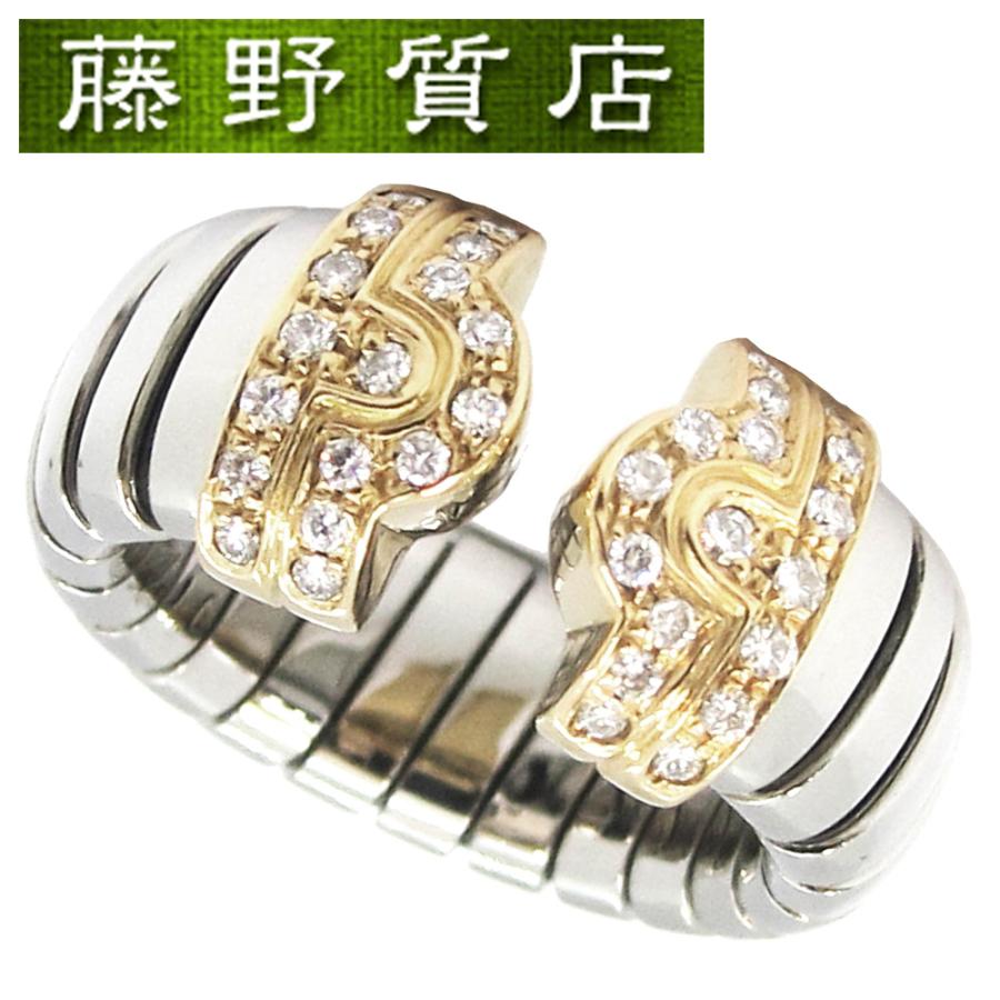 ブルガリ パレンテシリング 指輪 美品 パレンテシ （美品）ブルガリ BVLGARI トゥ ボカス リング 指輪 M (約