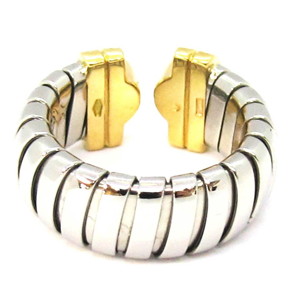 パレンテシ （美品）ブルガリ BVLGARI トゥ ボカス リング 指輪 M (約