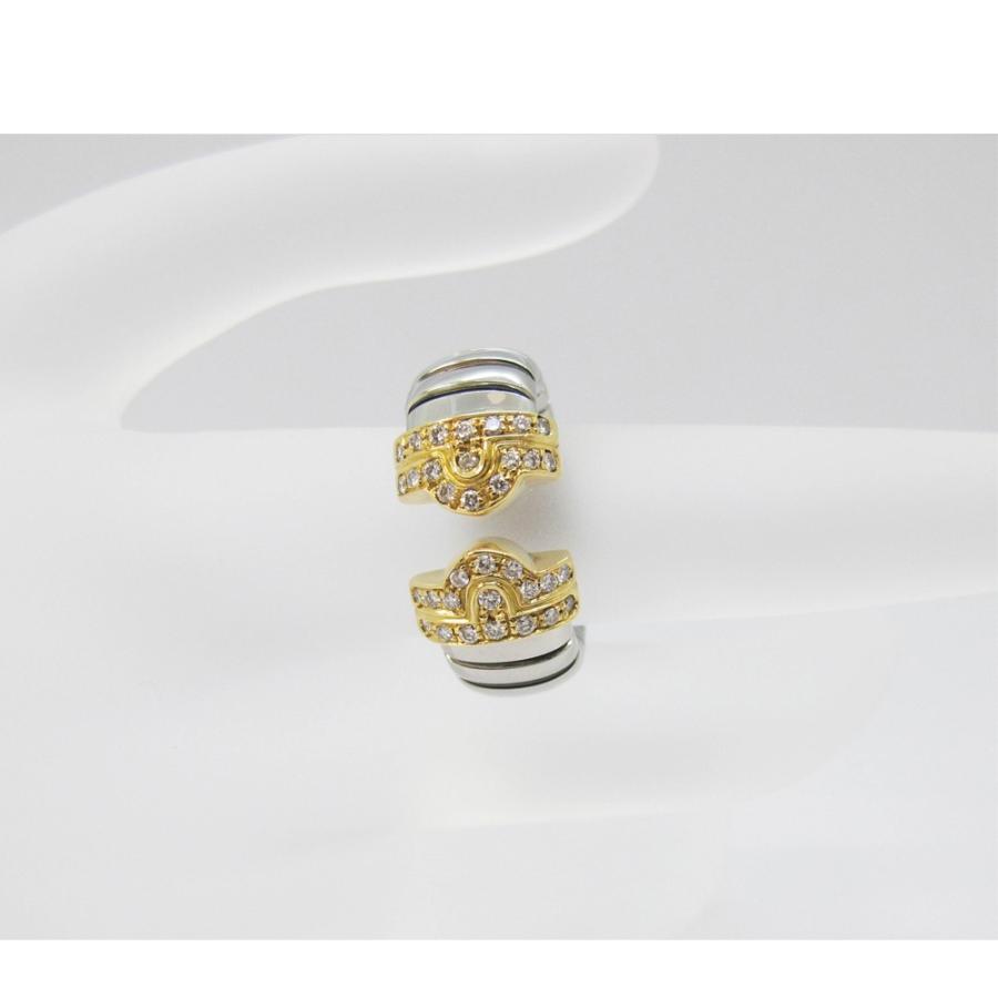 パレンテシ （美品）ブルガリ BVLGARI トゥ ボカス リング 指輪 M (約