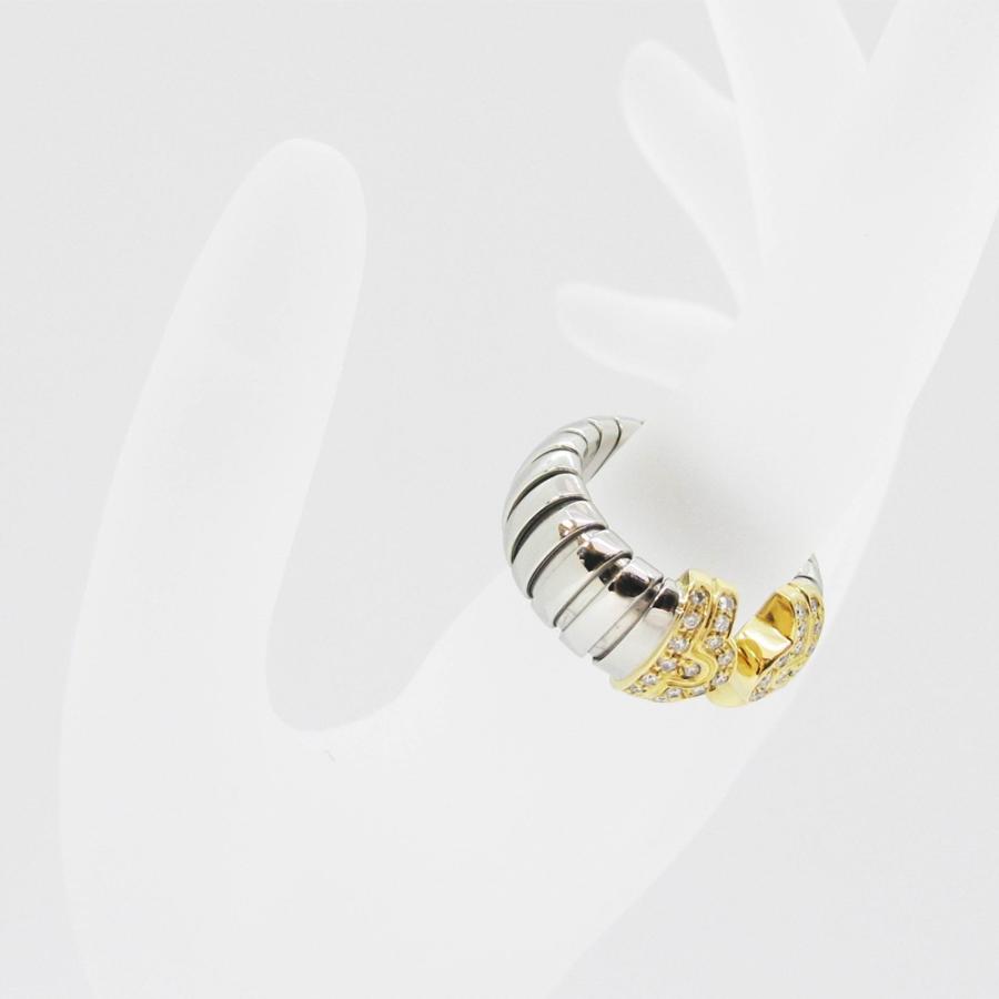 パレンテシ （美品）ブルガリ BVLGARI トゥ ボカス リング 指輪 M (約