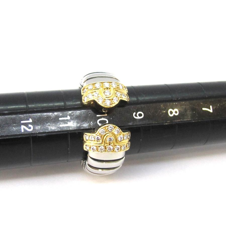 パレンテシ （美品）ブルガリ BVLGARI トゥ ボカス リング 指輪 M (約