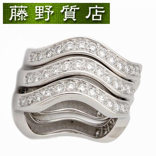 Cartier カルティエ CARTIER ネプチューン 3連 3ロウ ダイヤ Cartier カルティエ CARTIER ネプチューン 3連 3ロウ ダイヤ