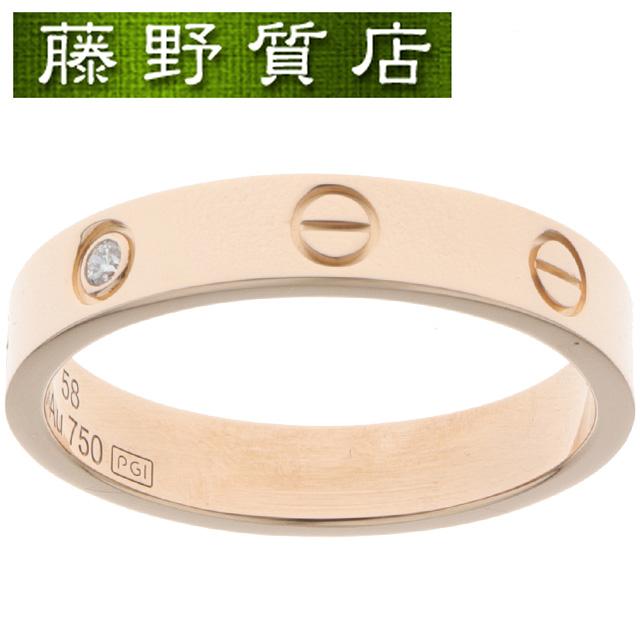 LOVE（Cartier） (新品仕上げ済）カルティエ CARTIER LOVEリング