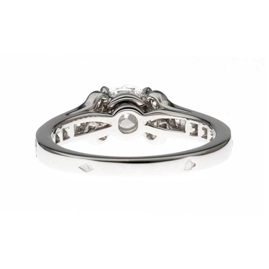 BALLERINE （美品）カルティエ CARTIER バレリーナ ソリテール ダイヤ