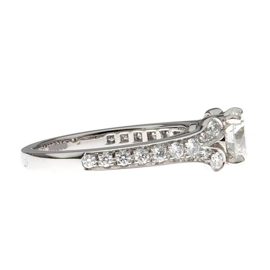 BALLERINE （美品）カルティエ CARTIER バレリーナ ソリテール ダイヤ