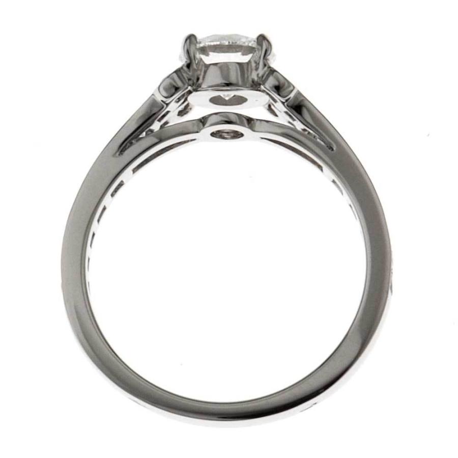 BALLERINE （美品）カルティエ CARTIER バレリーナ ソリテール ダイヤ