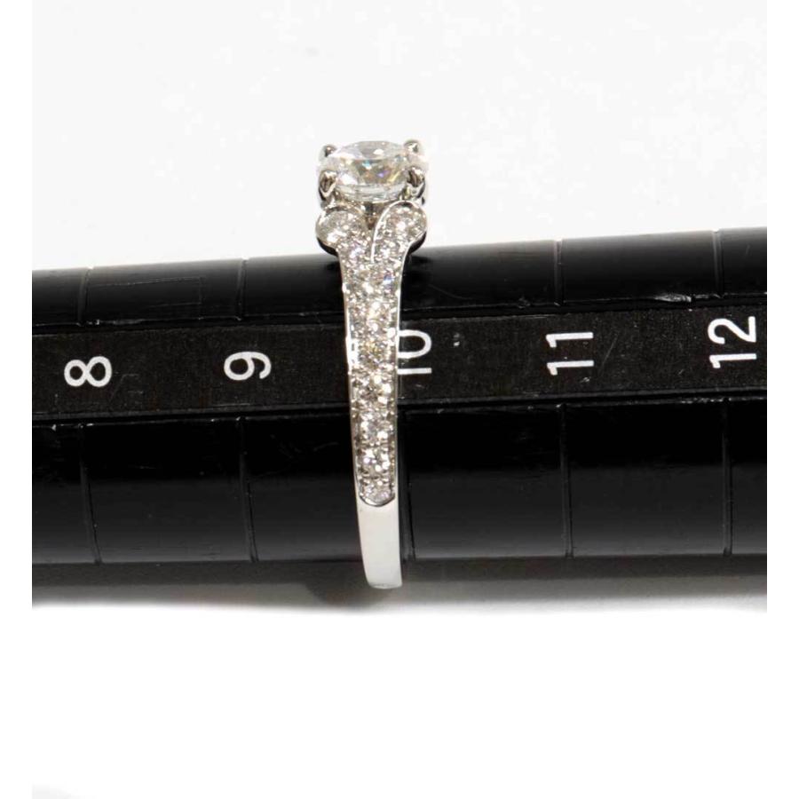 BALLERINE （美品）カルティエ CARTIER バレリーナ ソリテール ダイヤ