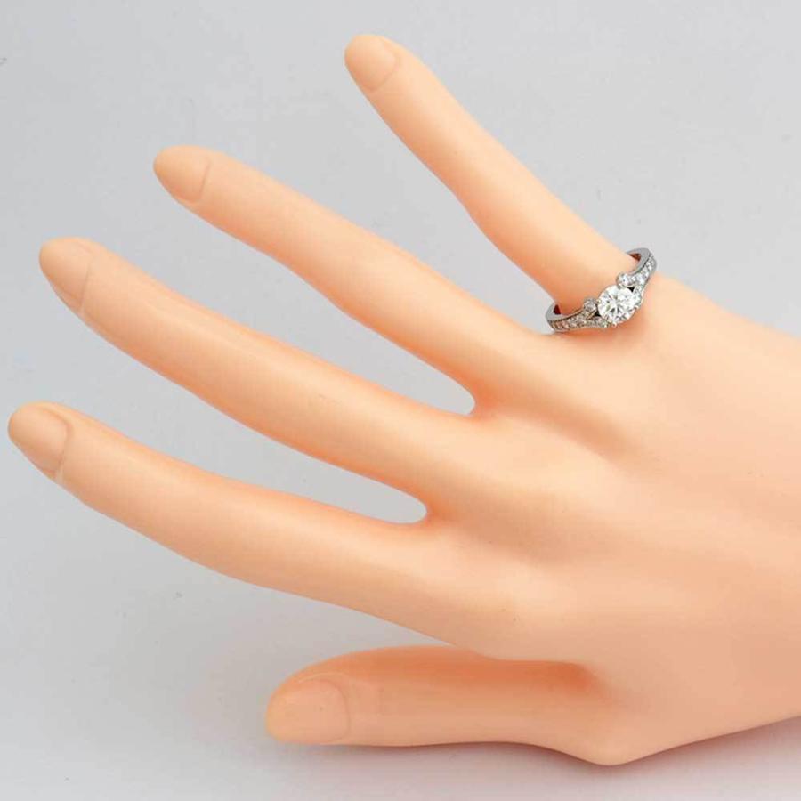 BALLERINE （美品）カルティエ CARTIER バレリーナ ソリテール ダイヤ