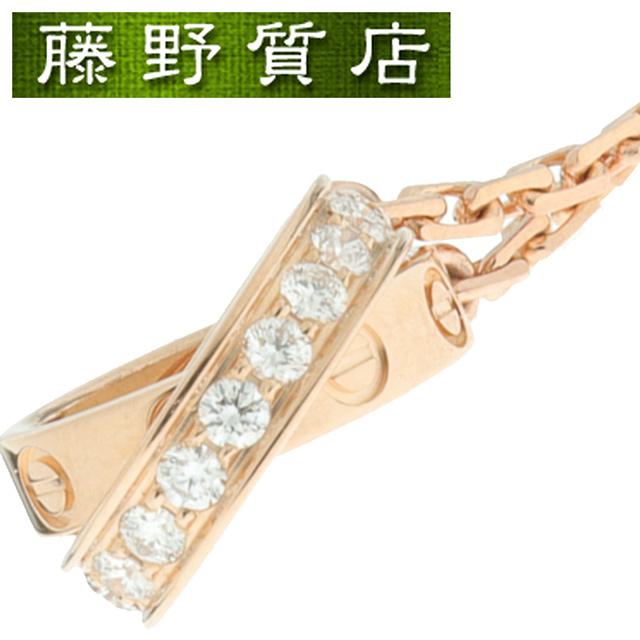 LOVE（Cartier） （美品）カルティエ CARTIER ベビーラブ ダイヤ 