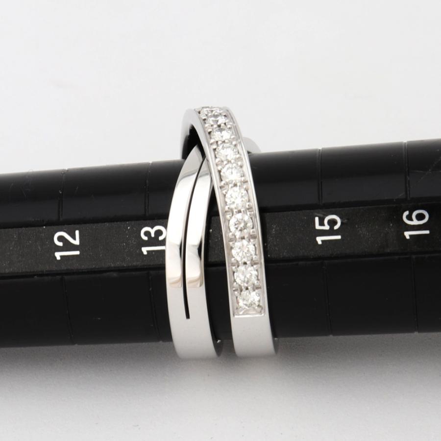 カルティエ  リング ETINCELLE DE CARTIER (美品) カルティエ エタンセル ドゥ ダイヤ