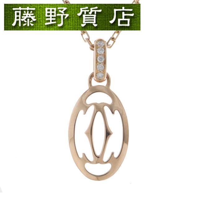 Cartier（カルティエ） （新品仕上げ済）カルティエ ロゴドゥーブル C