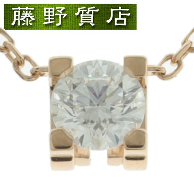 Cartier ダイヤモンド0.18k ネックレス Cartier ダイヤモンド0.18k ネックレス