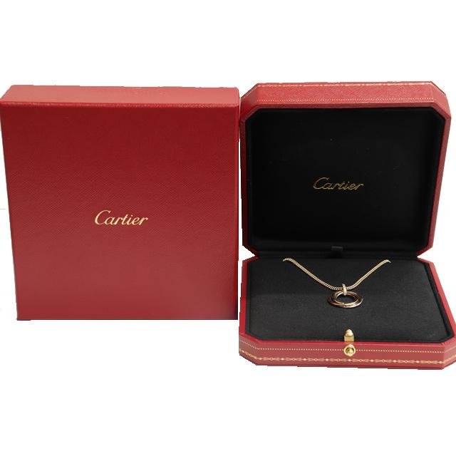 TRINITY（Cartier） （美品）カルティエ CARTIER トリニティ ダイヤ