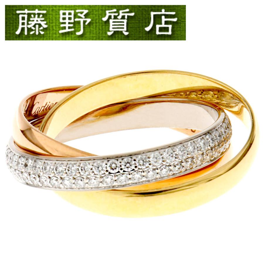 TRINITY（Cartier） （美品）カルティエ CARTIER トリニティ
