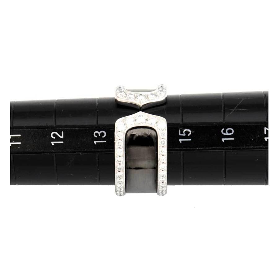 Cartier（カルティエ） CARTIER 2C ダイヤリング フルダイヤ 指輪 K18