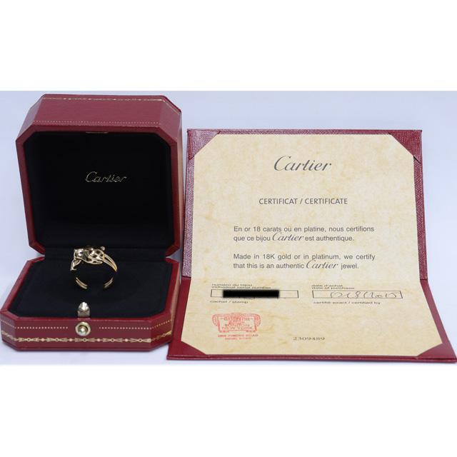 PANTHERE DE CARTIER (新品仕上げ済) カルティエ パンテール