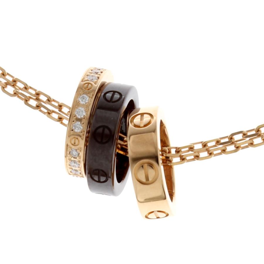LOVE（Cartier） （美品）カルティエ CARTIER ラブ スリー