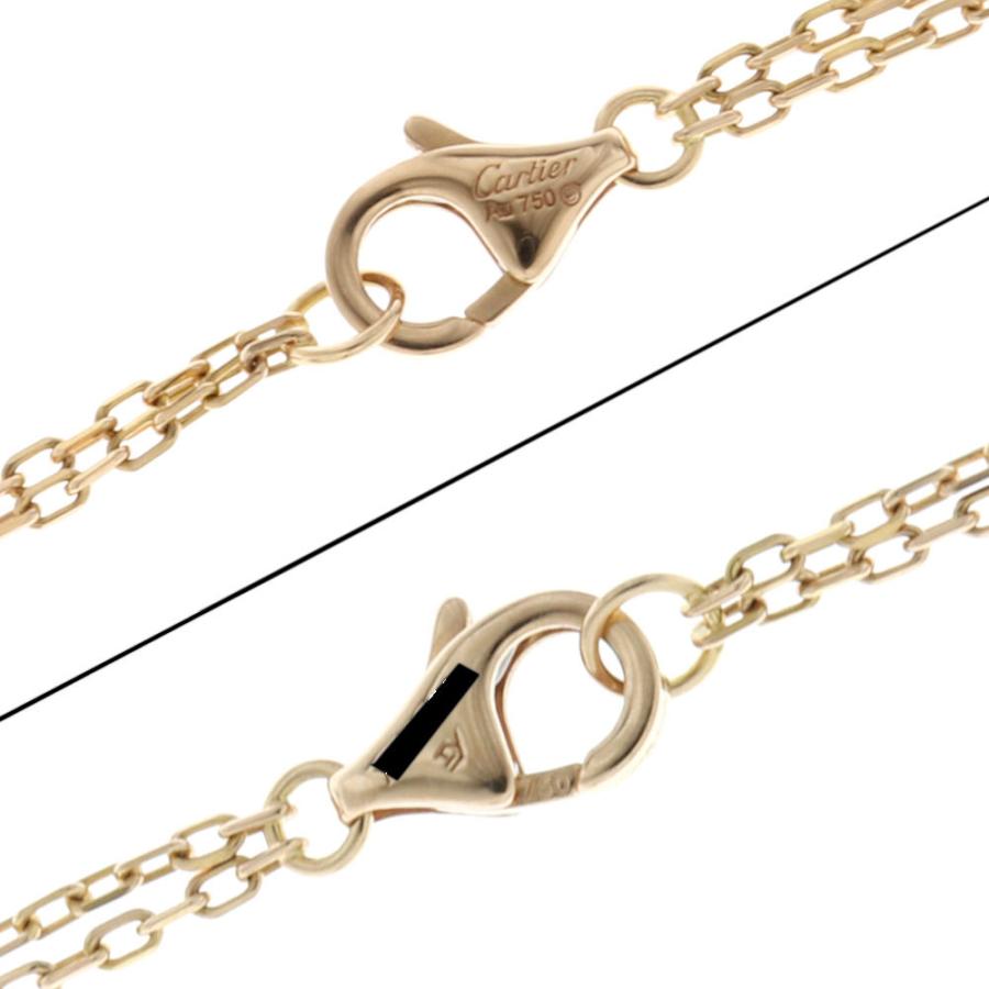 LOVE（Cartier） （美品）カルティエ CARTIER ラブ スリー