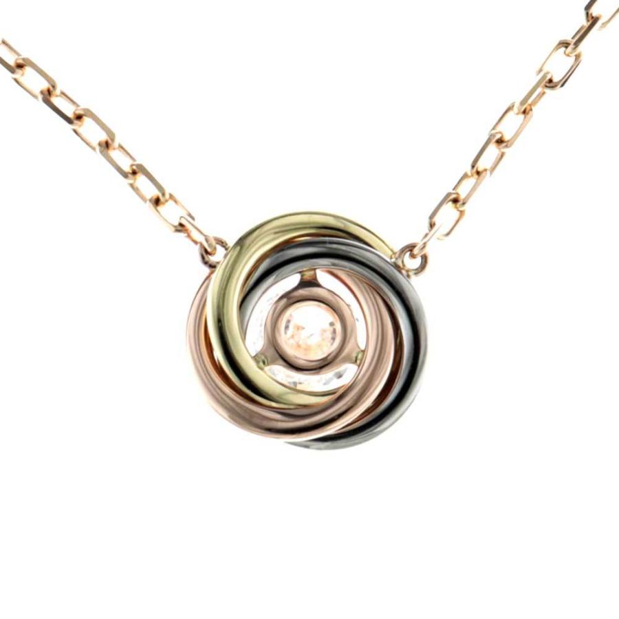 TRINITY（Cartier） （美品）カルティエ CARTIER トリニティ