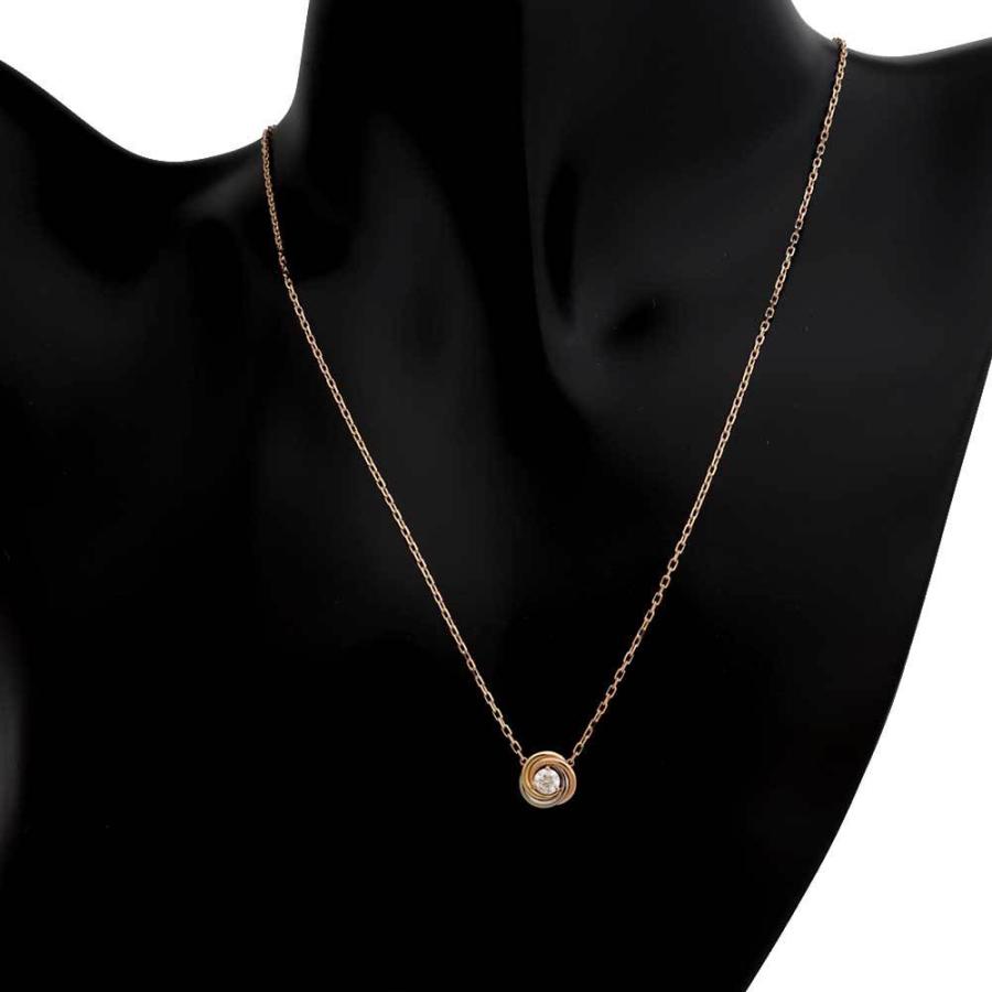 TRINITY（Cartier） （美品）カルティエ CARTIER トリニティ