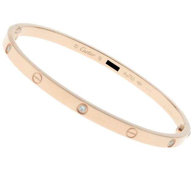 LOVE(Cartier) (美品)カルティエ CARTIER LOVE ラブブレス LOVE(Cartier) (美品)カルティエ CARTIER LOVE ラブブレス