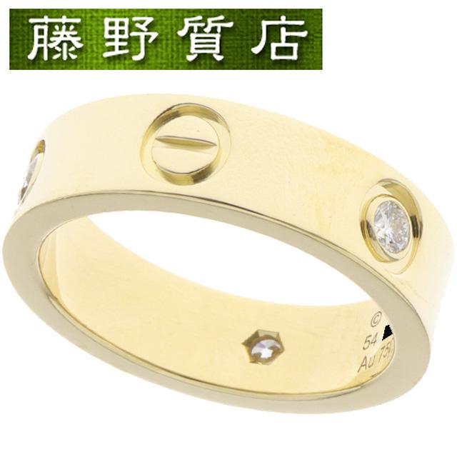 LOVE（Cartier） (新品仕上げ済）カルティエ CARTIER LOVEリング ラブ