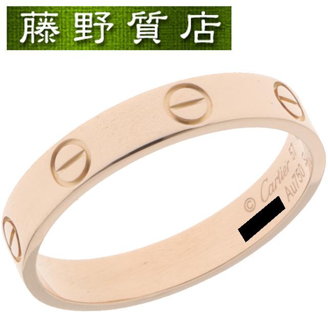 LOVE（Cartier） （新品仕上げ済）カルティエ CARTIER LOVE リング