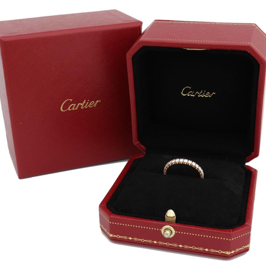 ★Cartier★ エタンセル フルエタニティリング 750WG 定価44万 ETINCELLE DE CARTIER (美品) カルティエ エタンセル ドゥ フル