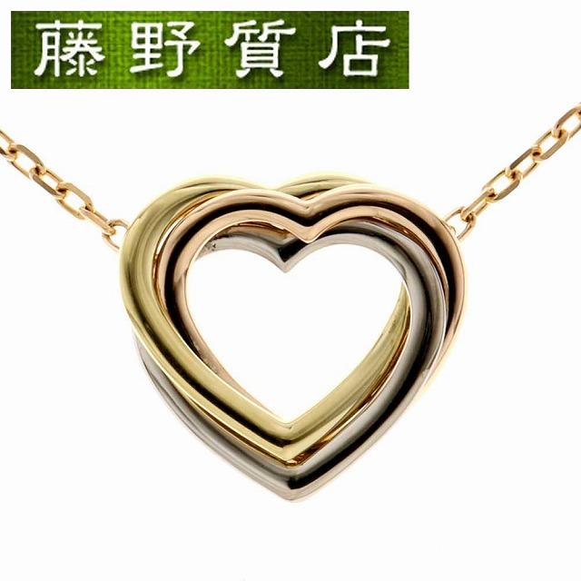 TRINITY（Cartier） （美品）カルティエ CARTIER トリニティ ハート