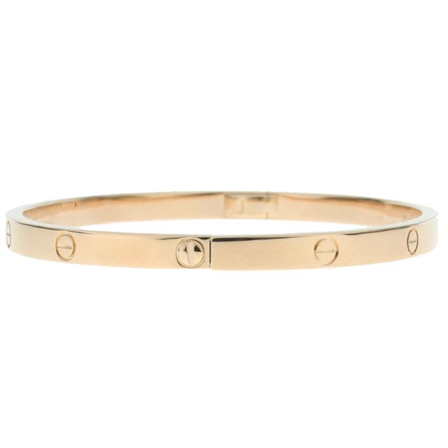 カルティエ　ラブブレス　スモールモデル カルティエ ラブブレス スモールモデル - メルカリ